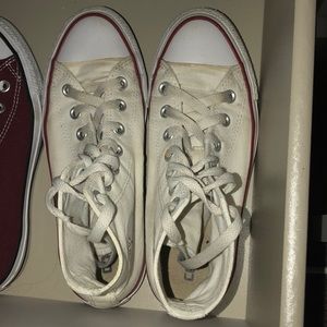 White converse